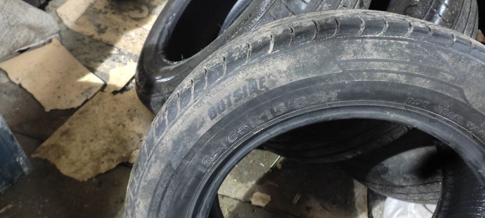 Продам резину летнию