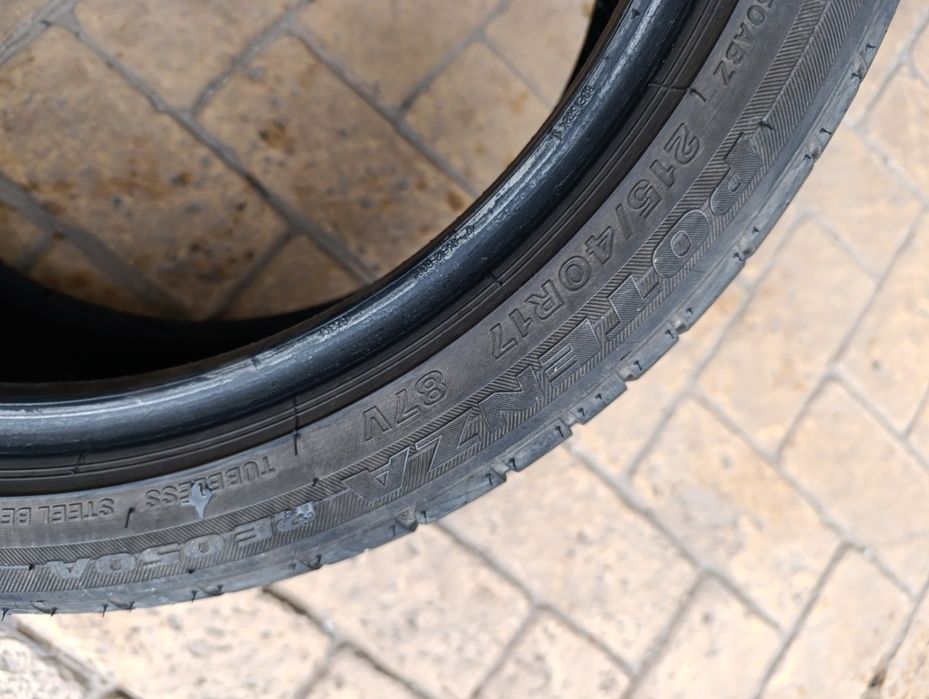 Летни гуми Bridgestone 215/40/17 Potenza Sport