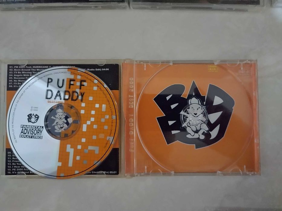 CD коллекция RAP