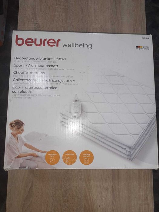 Saltea electrica Beurer UB 90 Alb