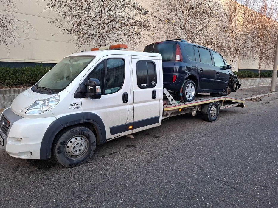 Tractari Auto Platforma Asistenta Rutiera SOS Non Stop Ramnicu Sarat