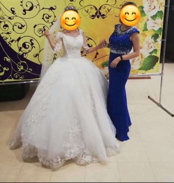 Продам свадебное платье