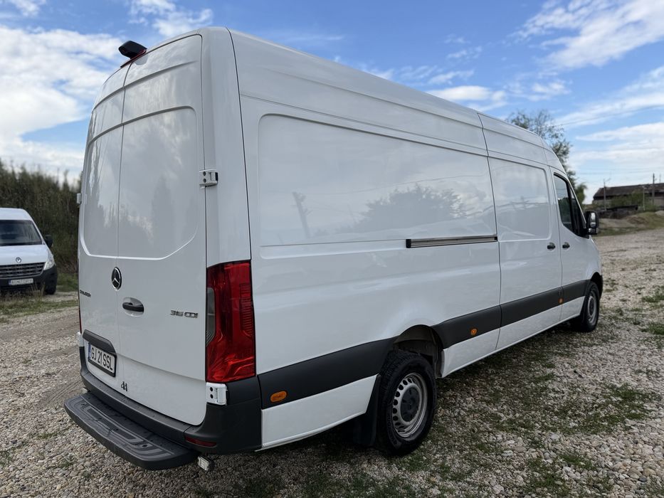 Mercedes-Sprinter  2.2 316 cdi 2021 full options
