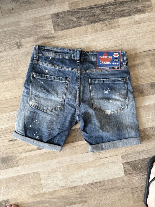 Dsquared2 Мъжки къси дънки