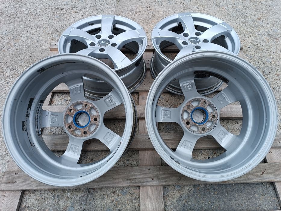 Лети джанти 16ки 5х112 DBV