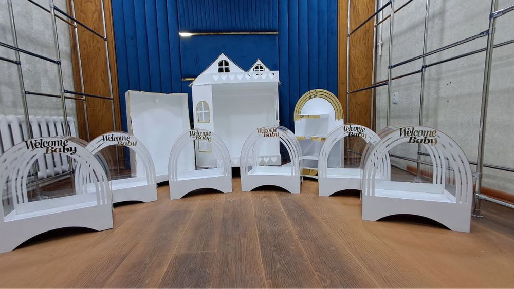 Sarpo sandiq qutilari kamplekt sotiladi