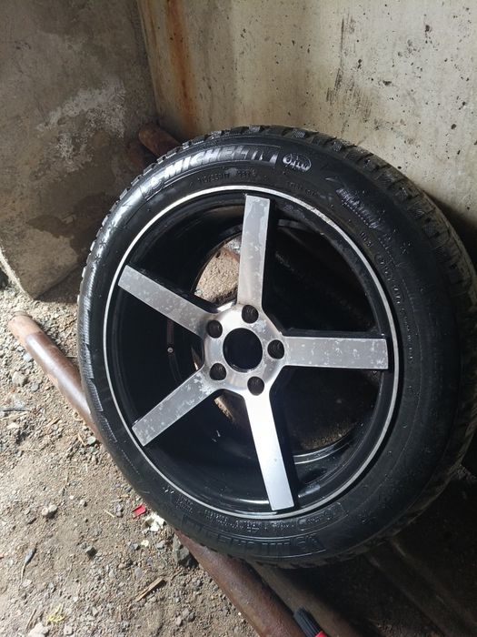 Vossen комплект с шинами