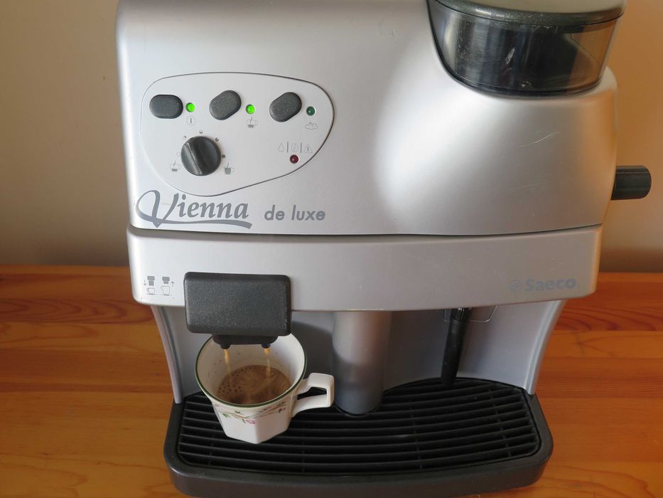 Кафемашина автомат Saeco Vienna De Luxe