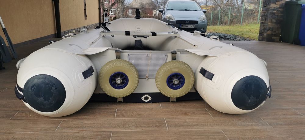 Barca gonflabilaQuicksilver Airdeck, 2.50M