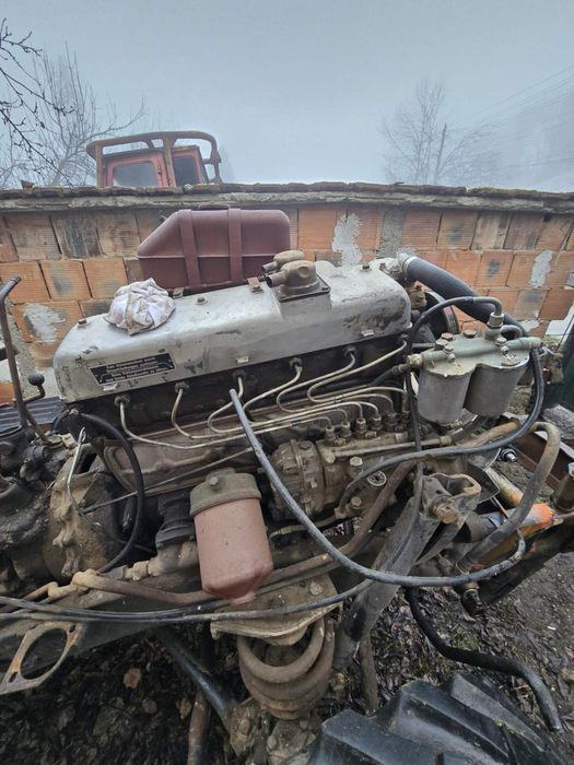 Mercedes Unimog НА ЧАСТИ!!