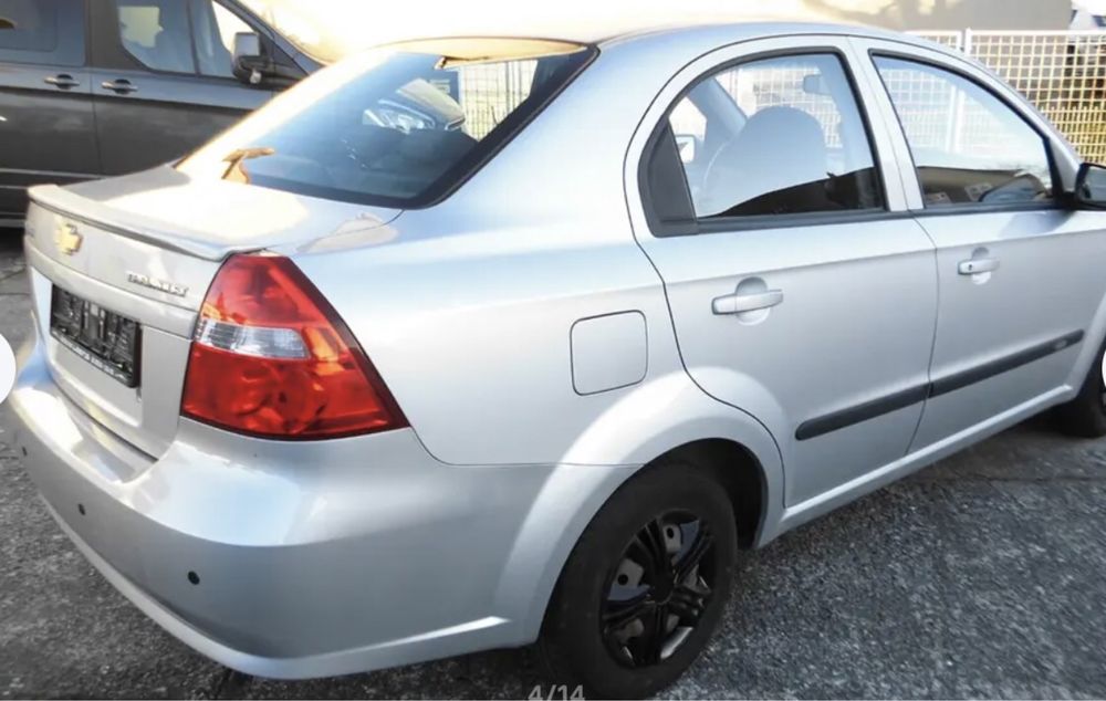 Chevrolet aveo 1.4 i на части
