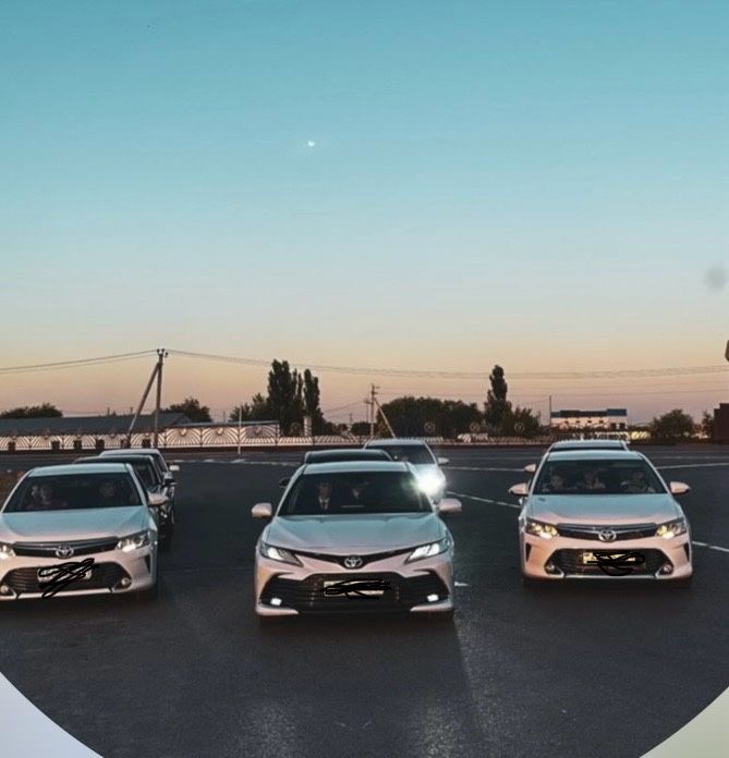 Кортеж все виды машины камри 70-75-80