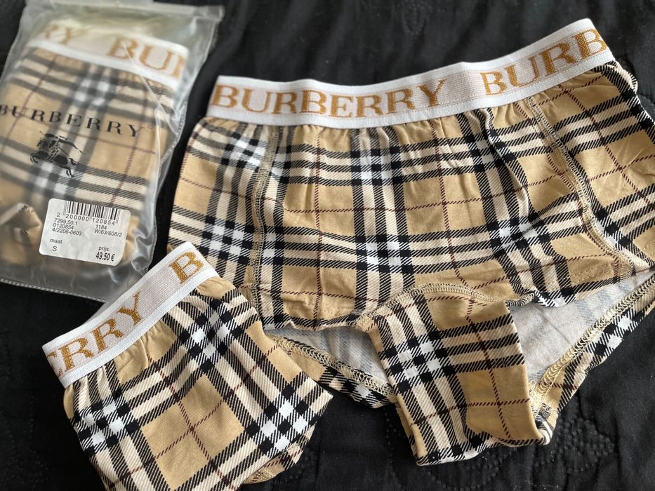 Дамски боксерки Burberry