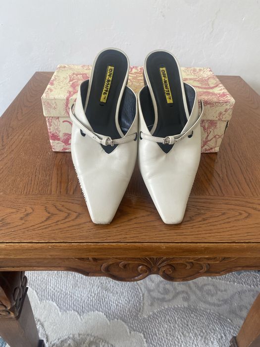 Продам мюли white off