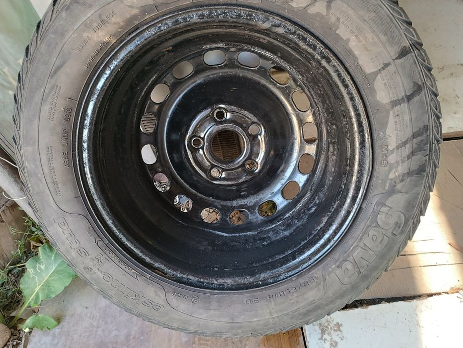 колеса от Ауди зима
