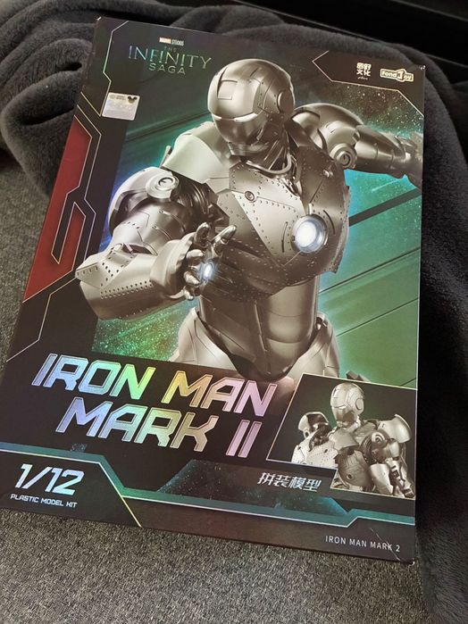 Сглобяема фигура Iron man, Green goblin, wolverine