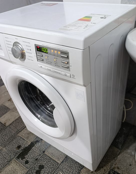 LG kareya 6  кг invertir mator прадаю срочна