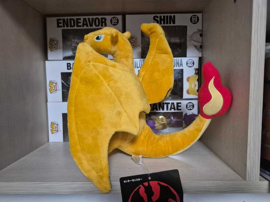 Jucarie Plus Joc Anime Pokemon - Charizard