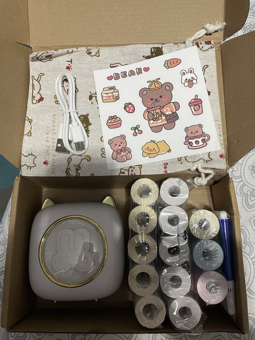 Минипринтер для телефона