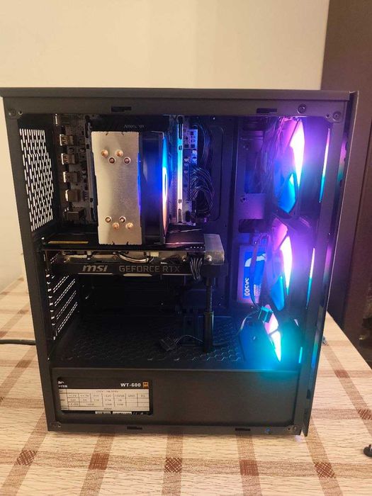 2060 Super, 16gb ram DDR4, Xeon E5-2680 v3