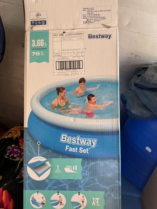Vand piscina Bestway aproape noua