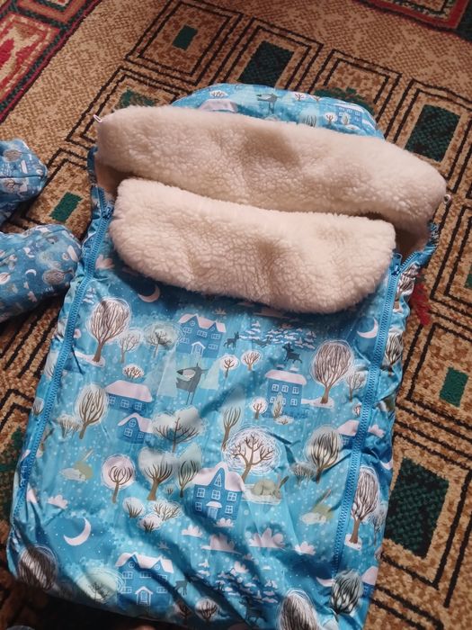 Продам конверт кокон на выписку