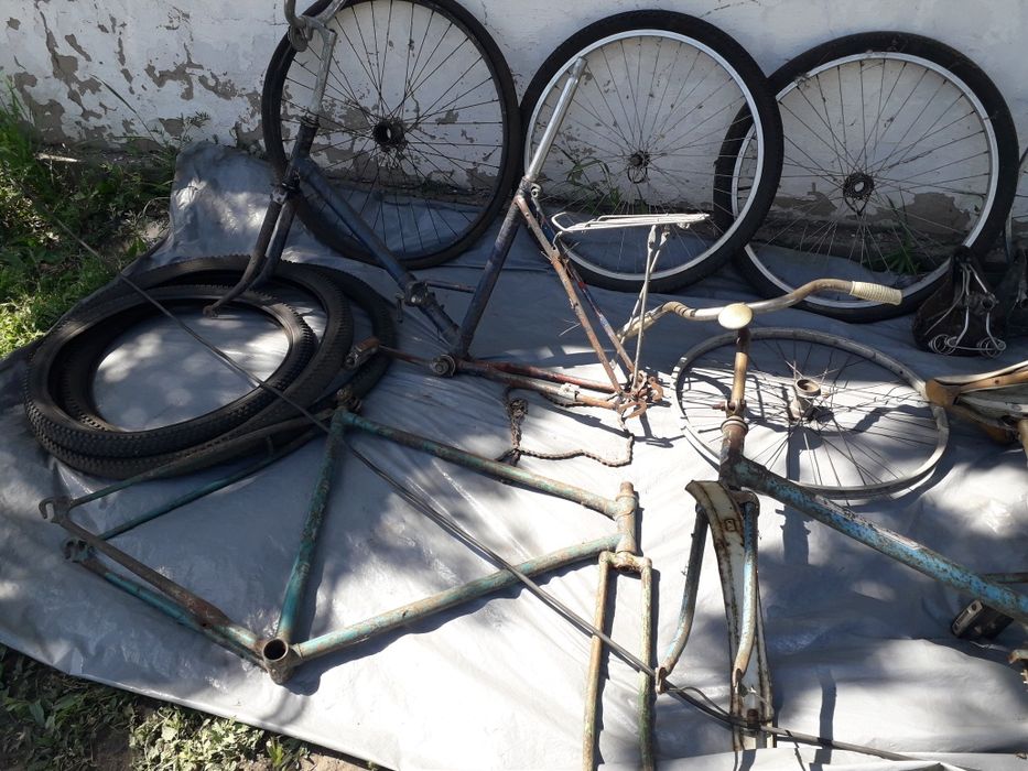 велосипед Салют СССР