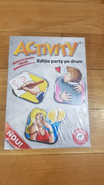 Activity Club Edition 18+, SIGILAT
