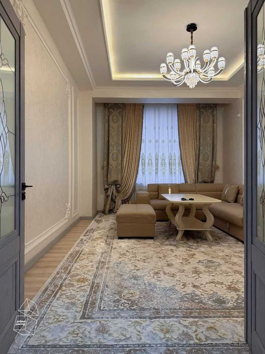 (Добрый) ЖК Olmozor Soy boyi, 100 м², 3/4/8, Уютная квартира