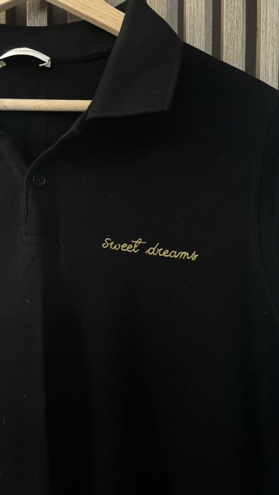 Saint Laurent tricou polo