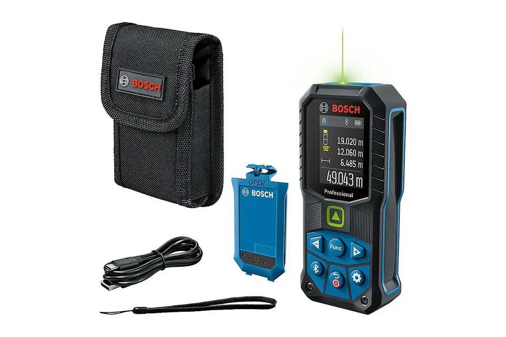 Лазерный дальномер Bosch GLM 50-27 CG Li-Ion