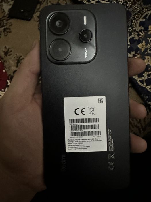 Redmi Note 14 6/ 128 yangi telifon
