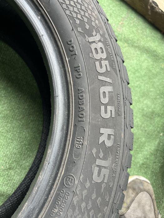 185 65 15 Vredestein all season dot 2019
