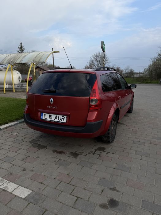 Vând Renault Megane 1.6 1.6v benzină
