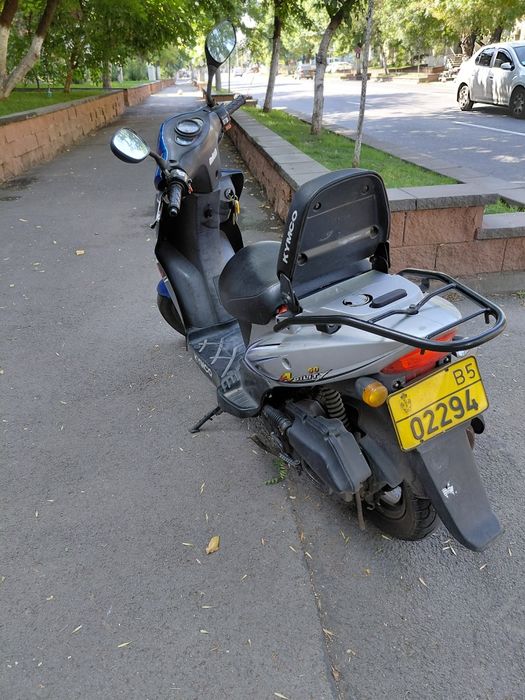 Kymco agility 50  fara permis. 25km
