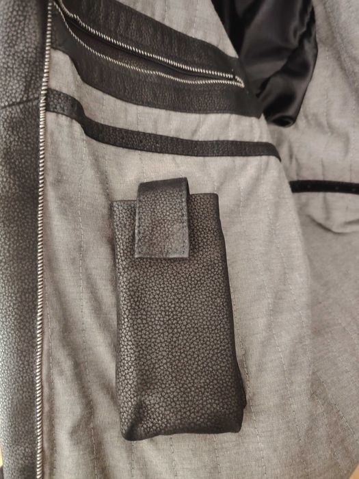 Мъжко кожено яке Hugo 2XL