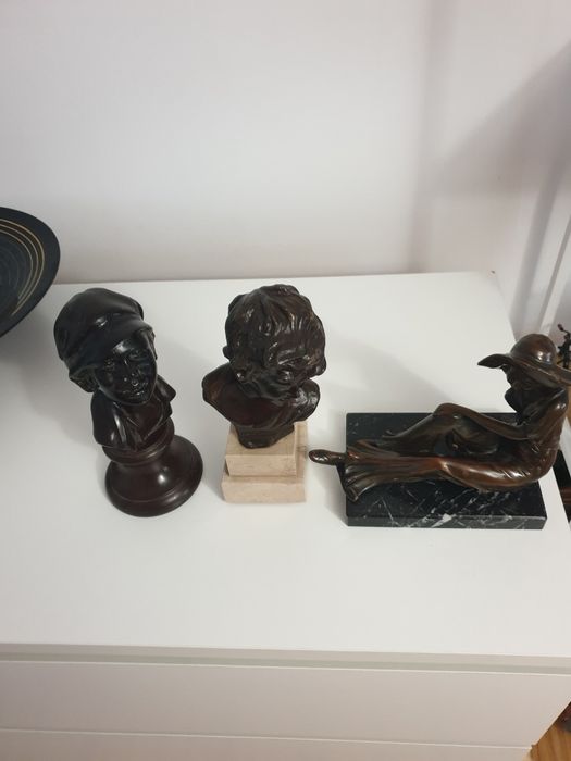 Statuete Bronz vitange