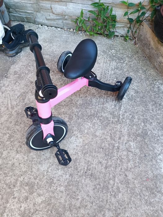 Триколка и баланс колело 2в1