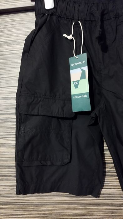 Bermude băieți Coccodrillo bumbac 100% pantaloni scurți cargo mărimea