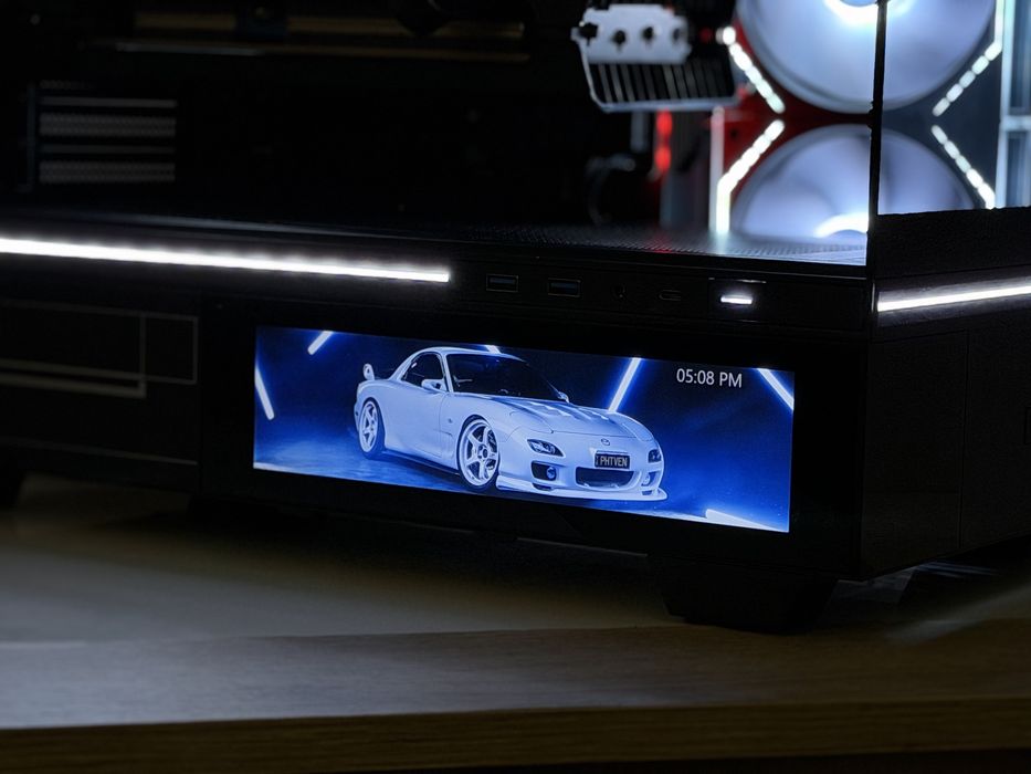 Геймърски компютър i5-12400, RX5700, 32GB