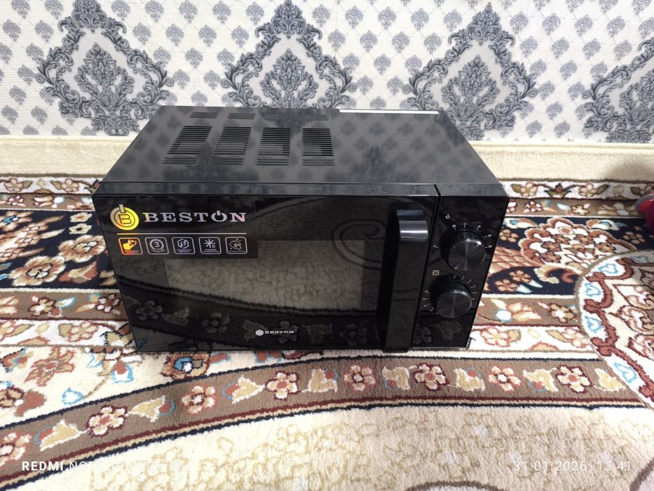 Срочно новый микроволновка beston рабочий без дефект