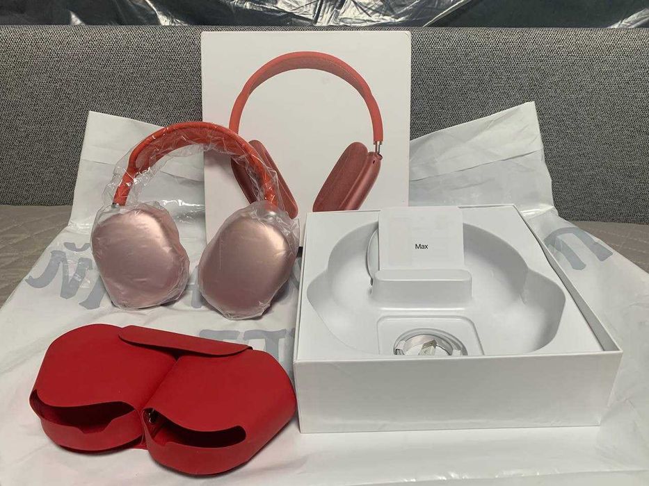 Air Pods Max Белые (TaoBao)