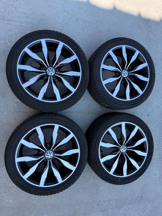 225/45/17 ГУМИ И ДЖАНТИ VW GOLF 6/7