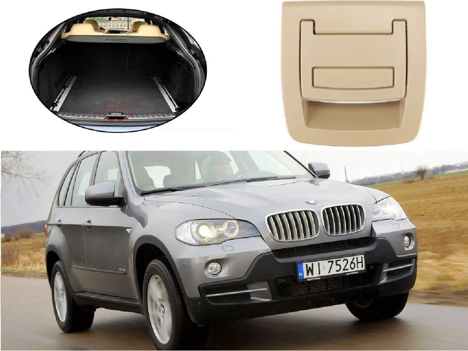 Дръжка на кора в багажник BMW X5 E70 за Bmw