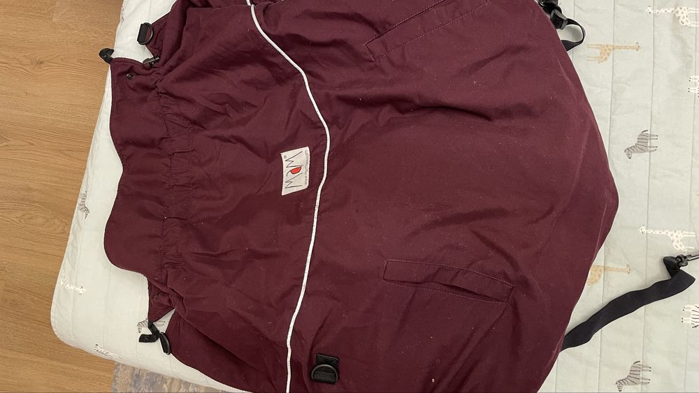 Marsupiu manduca XT + husa de iarna