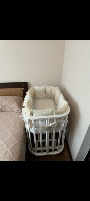 Манеж-кровать Viola LUX 5 в 1