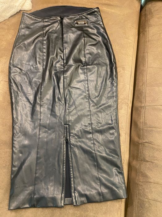 Кожена пола Alessa