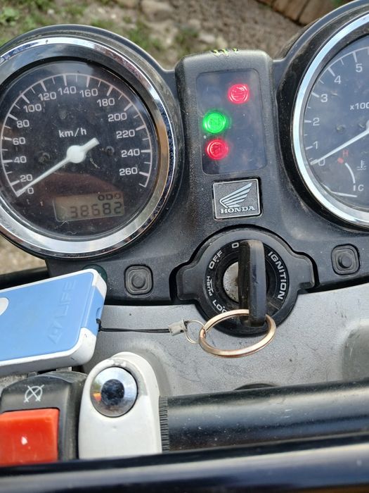 Honda hornet 919 2002