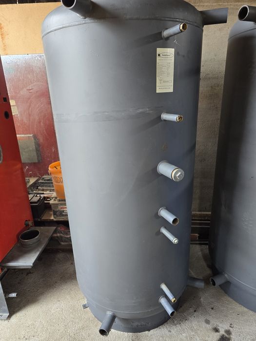 Pufere 800l cu izolație