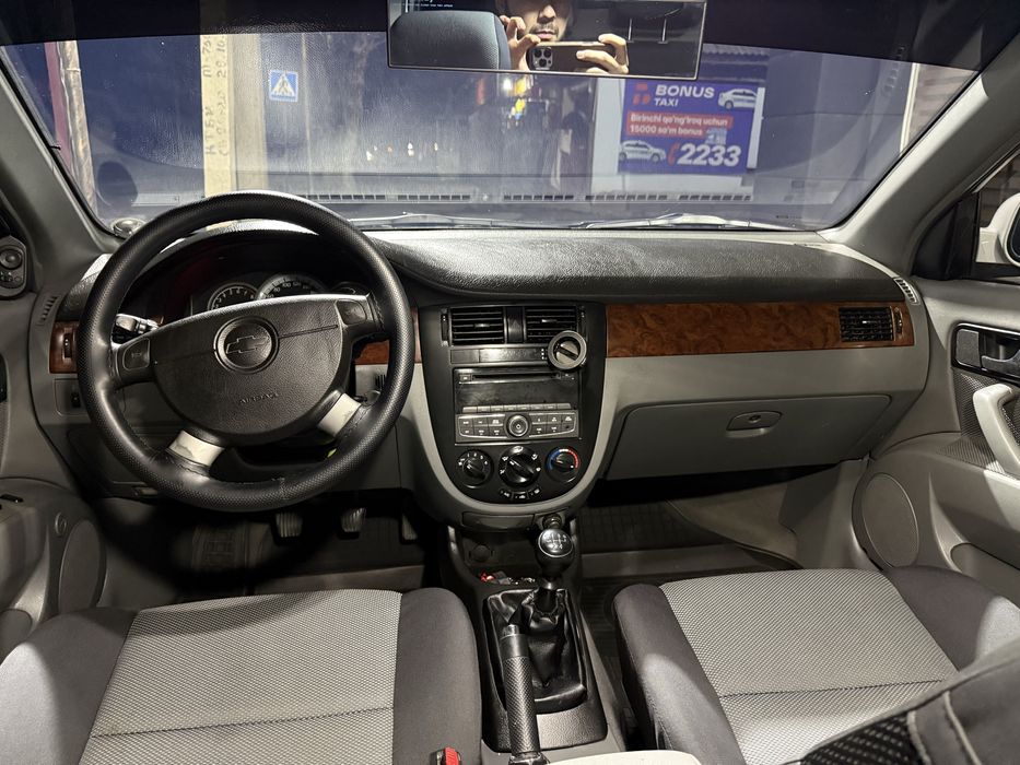 Lacetti 1.8 mexanika